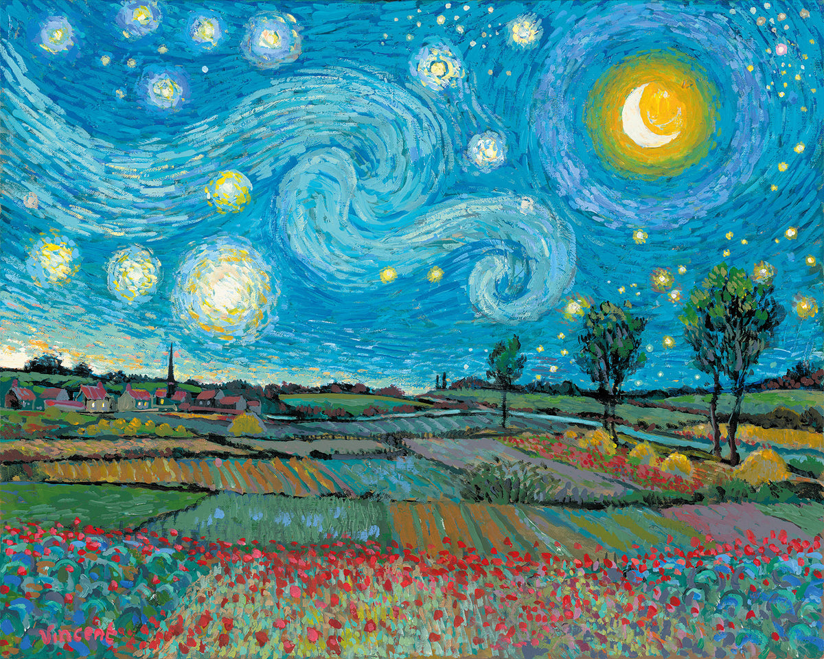 JMY Starry Night With New Day Dawning NC