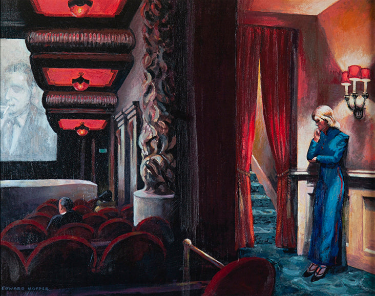 JMY STILL FROM THE MALTESE FALCON  