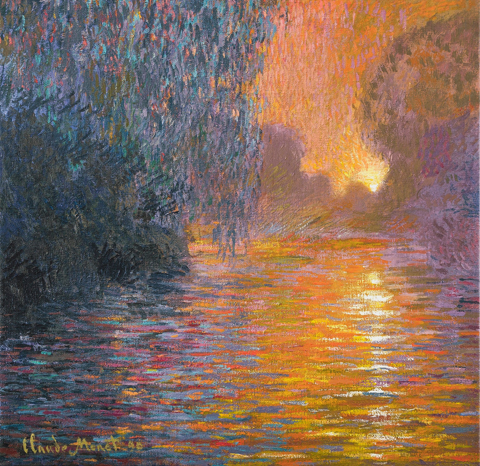 JMY Sunrise On The Seine 