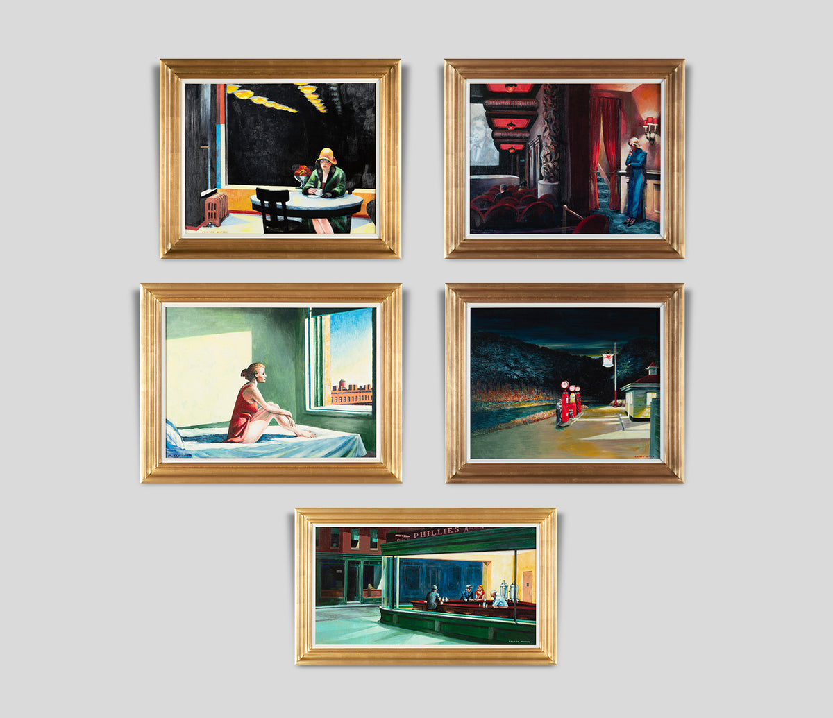 JMY THE HOPPER COLLECTION SET OF 5 PI 