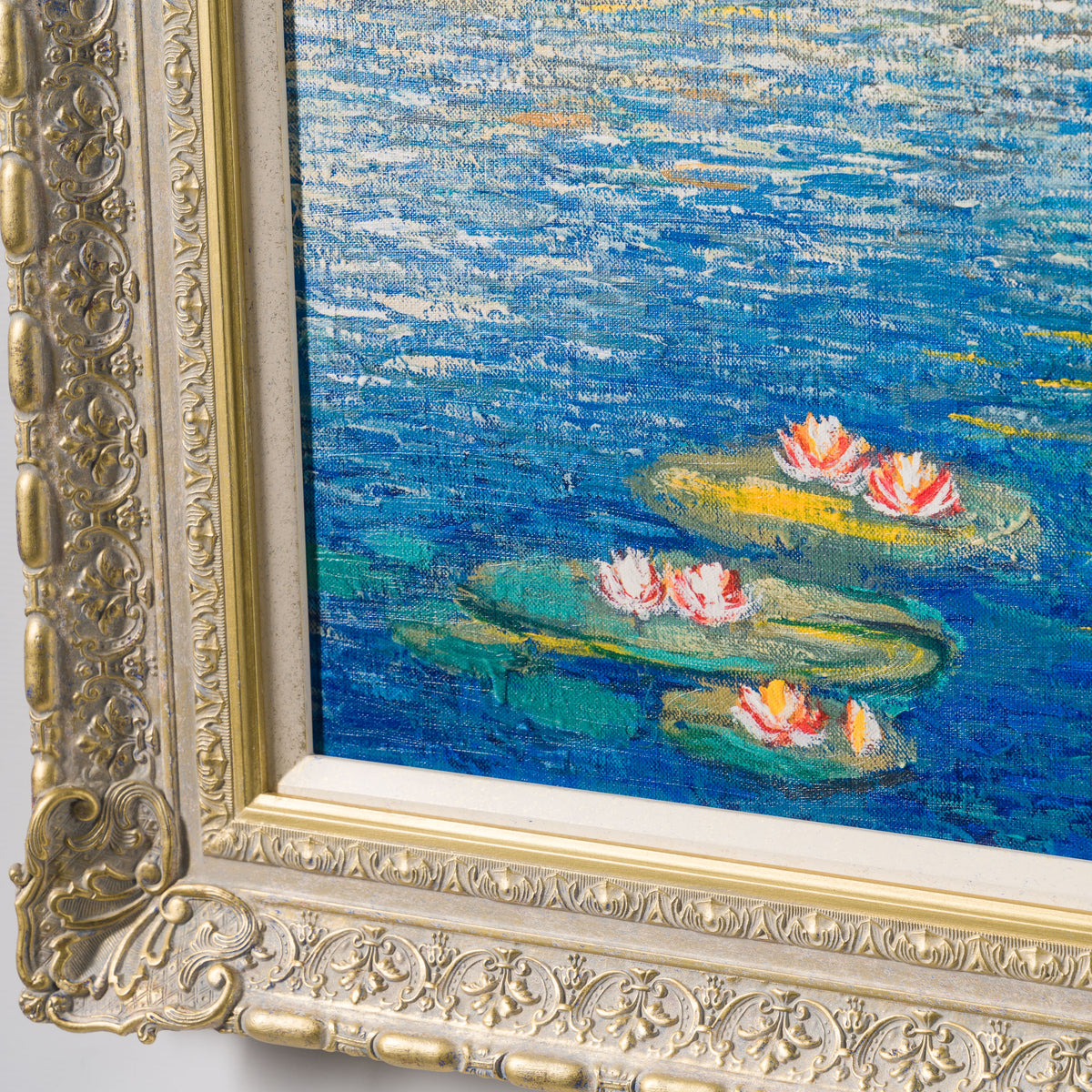 Monet In Giverny, Autumn 2023 | Framed Set of Two