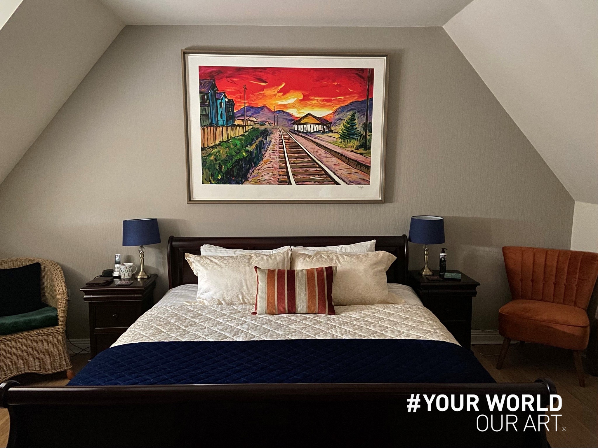 Joanne Davies, BDY, Train Tracks 2019, YWOA entry 