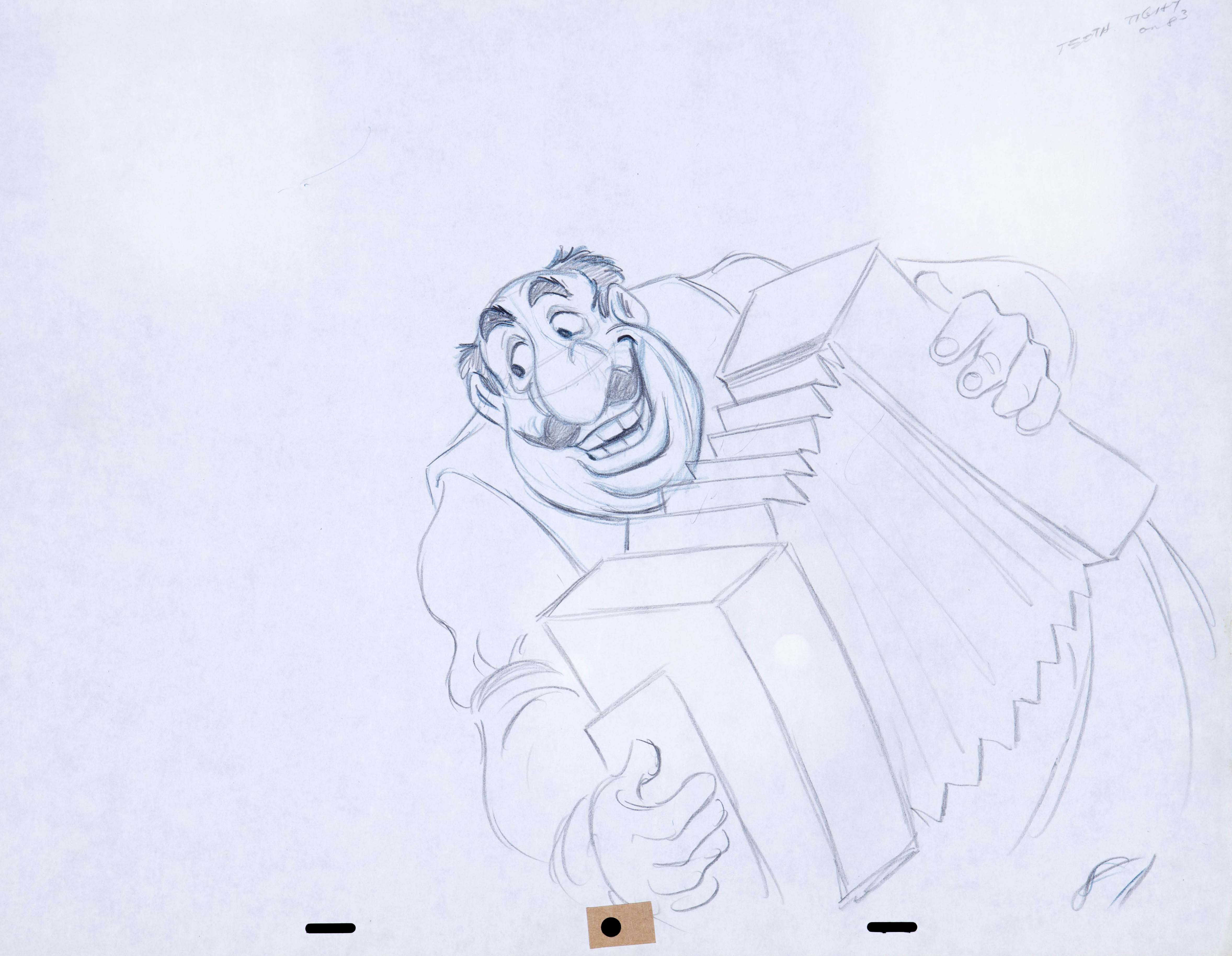 Joe 31 5 x 39 cm s (Sketch On Paper #81) 