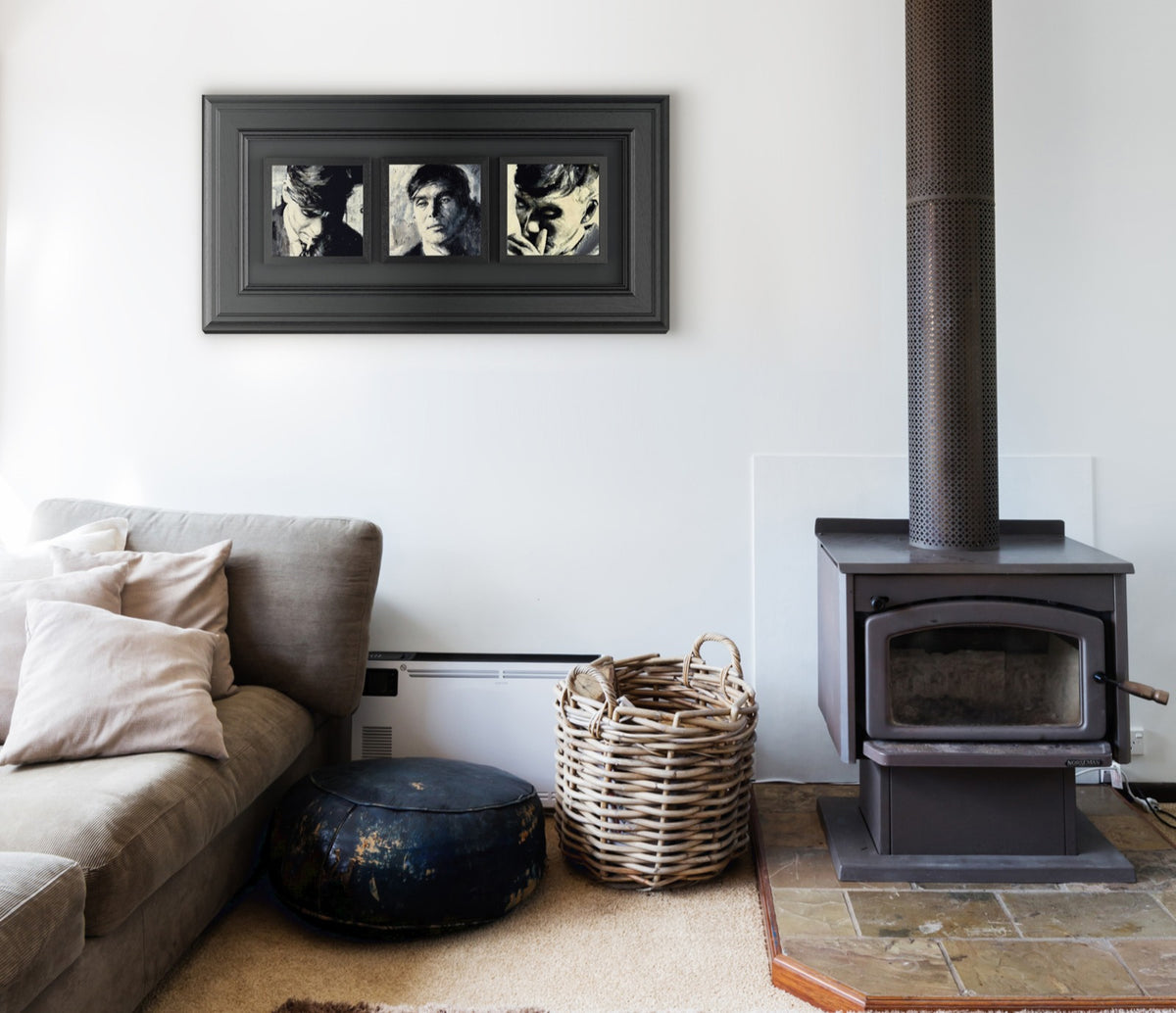 Jon Jones, Tommy Triptych, £395, hand varnished giclée on boxed canvas 1600x1379 