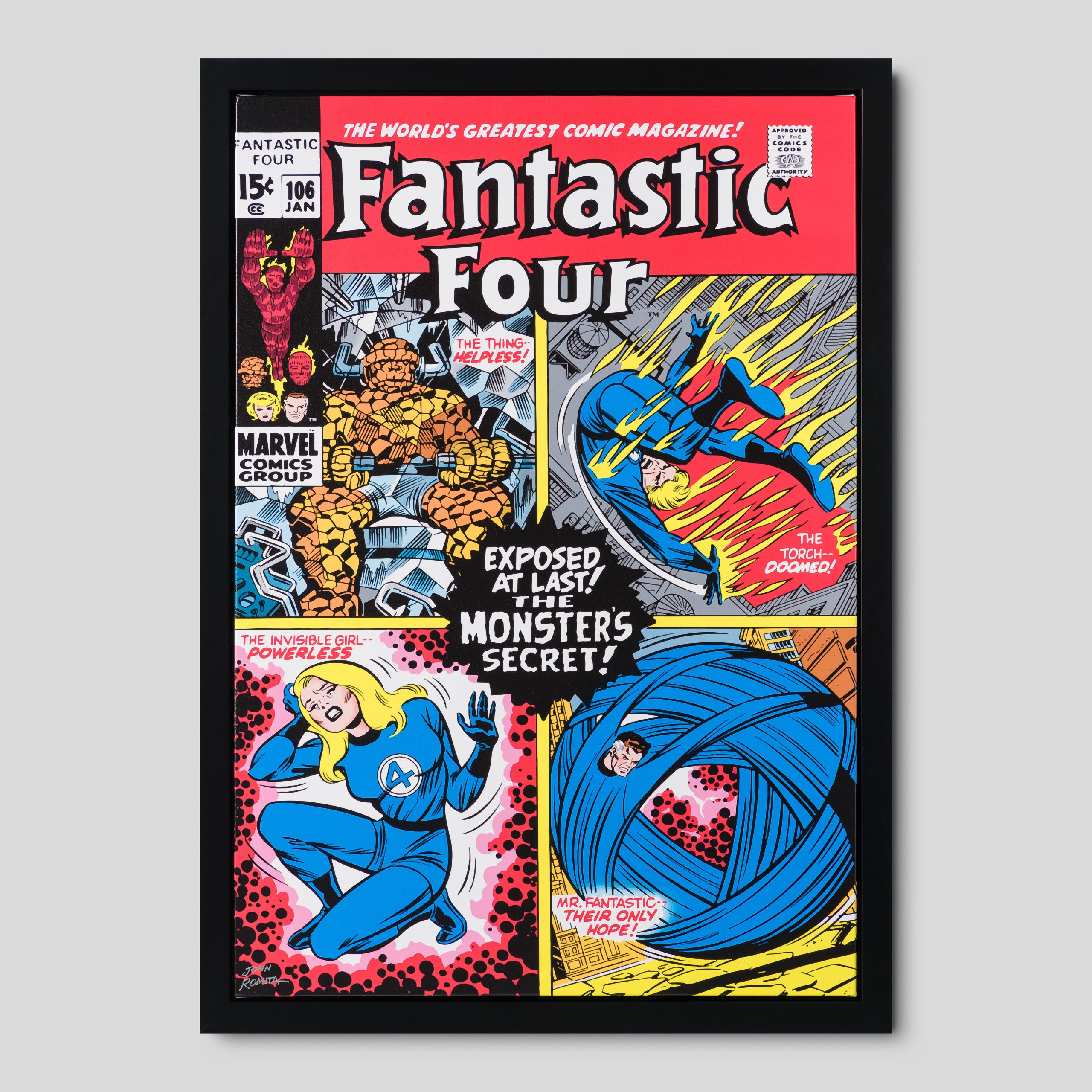 JRM Fantastic Four #106 UNIQUE 67 1 