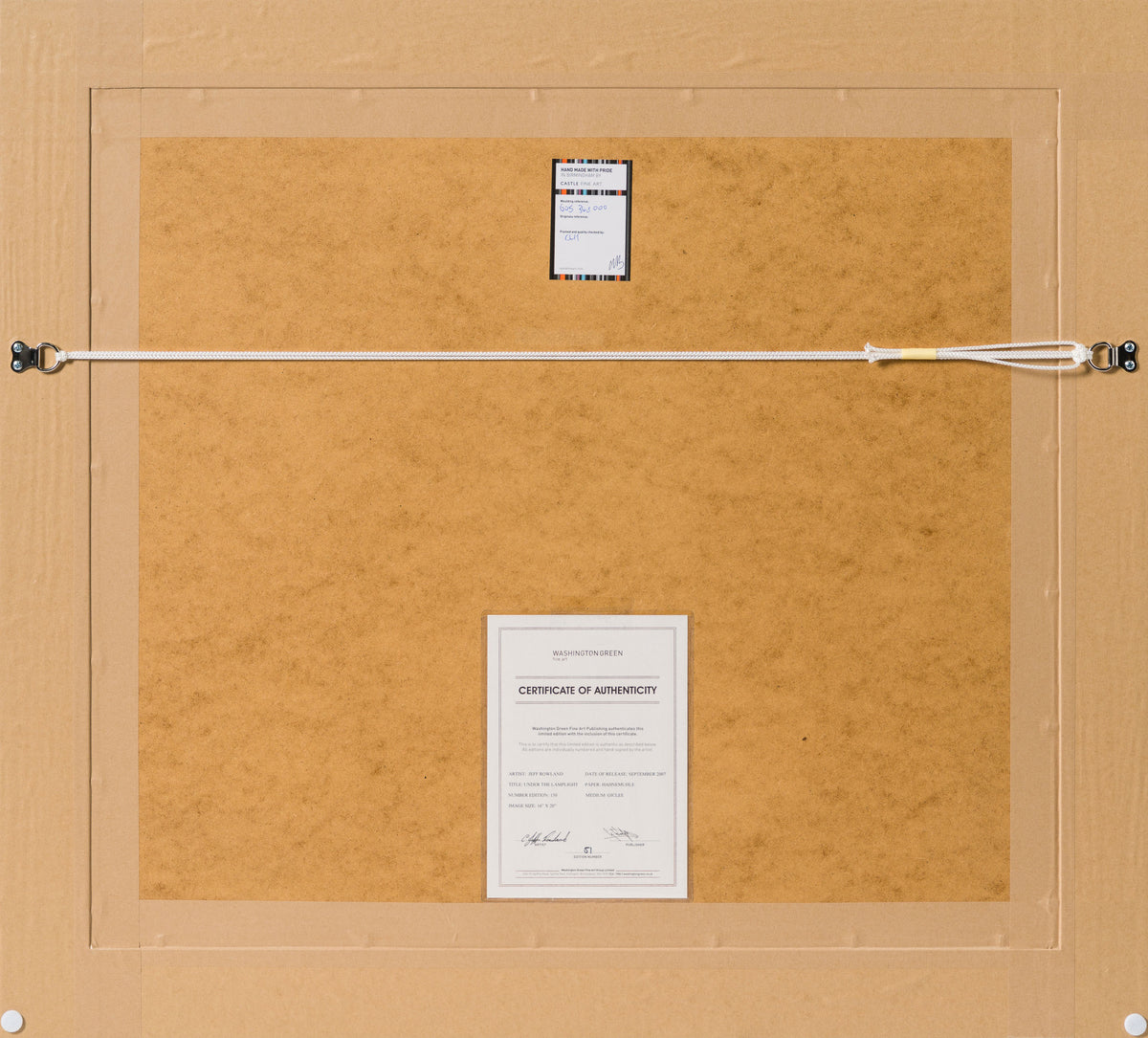 Product image 2 for jeff-rowland-under-the-lamplight