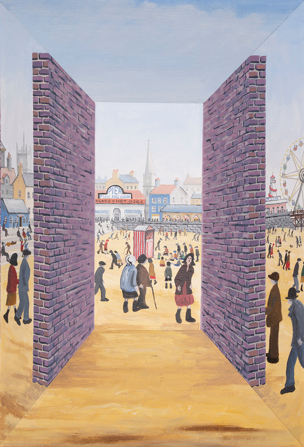 JWI ORI HUM 01303 6 On the Beach 