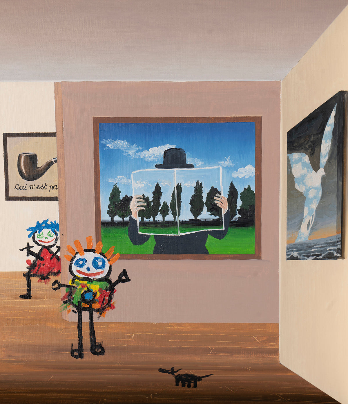 JWI ORI LAN 14820 5 House of Magritte 