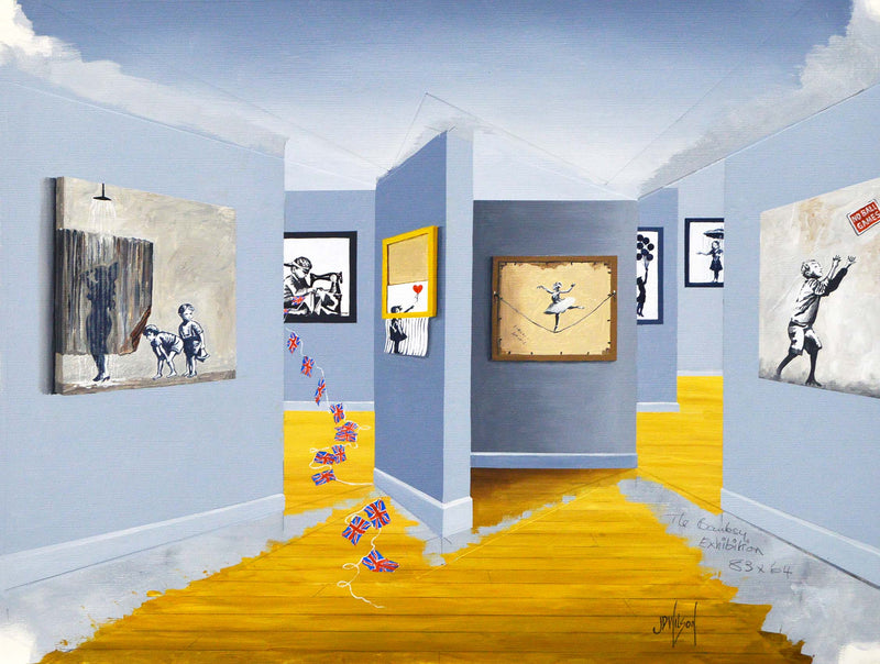 JWI ORI The Banksy Exhibition 