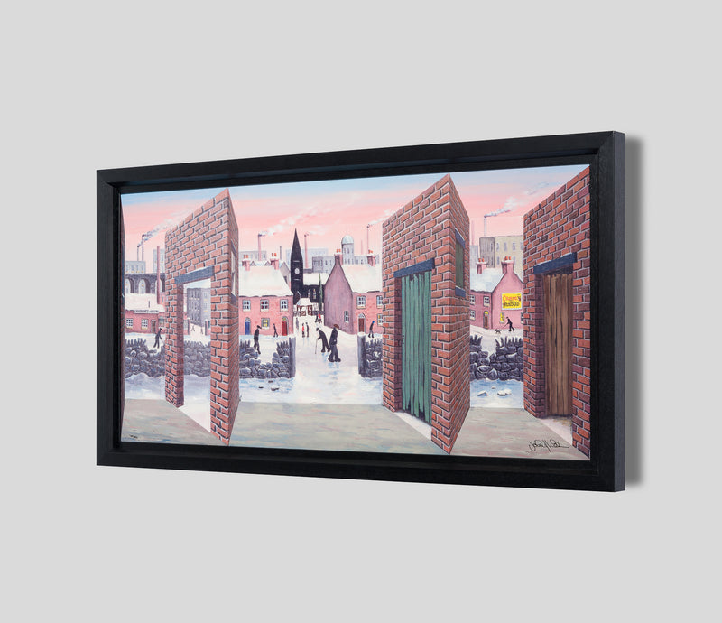 JWI SLE HUM 05214 2 A Winter Scene 