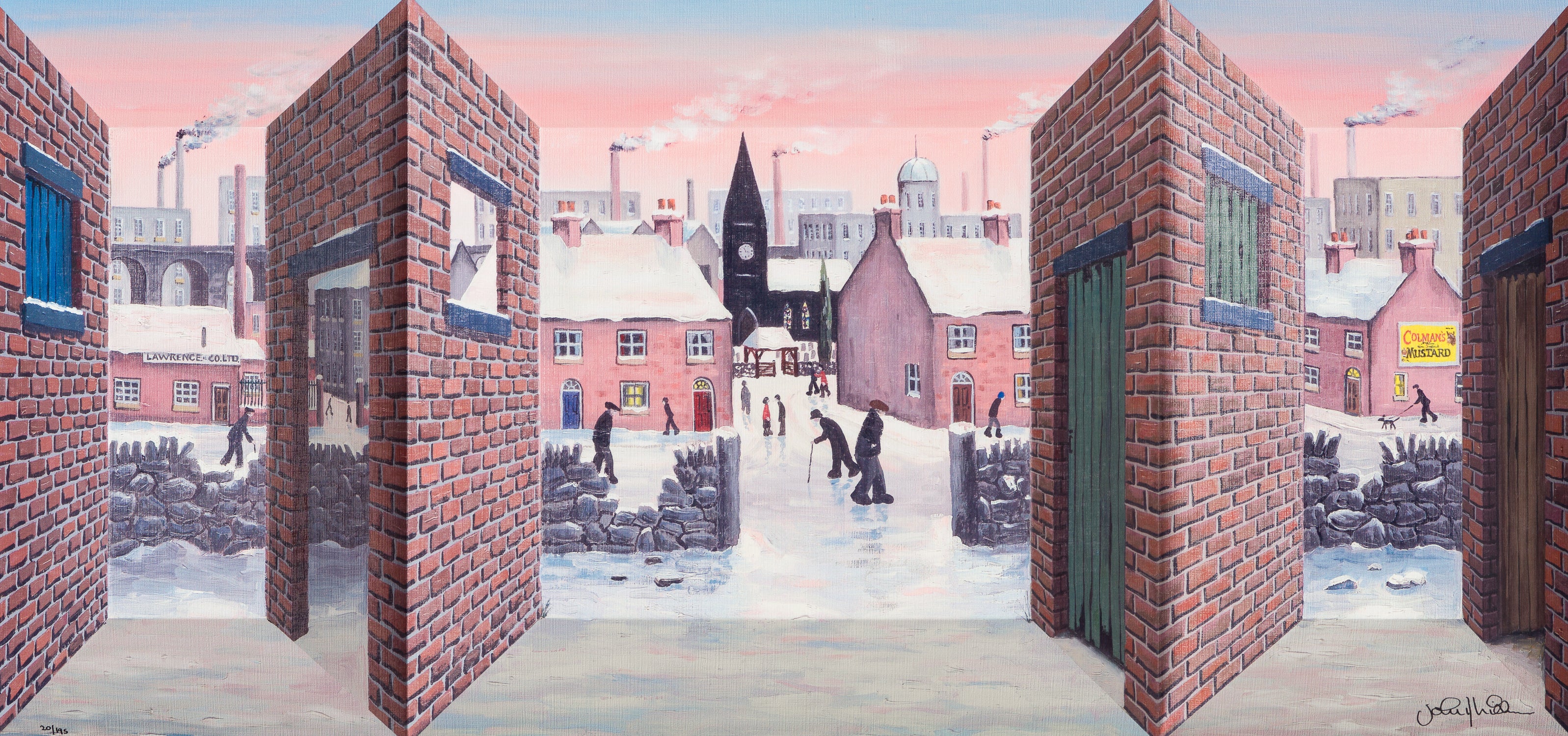 JWI SLE HUM 05214 3 A Winter Scene 