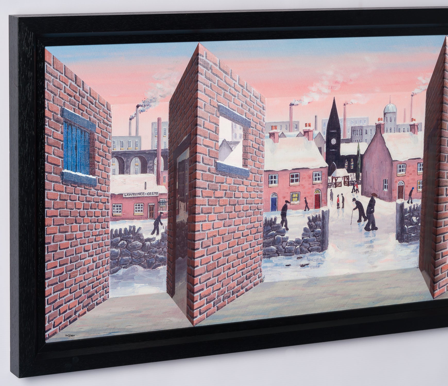 JWI SLE HUM 05214 8 A Winter Scene 