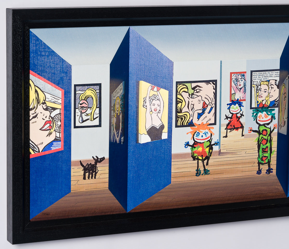 JWI SLE HUM 16149 5 Girls! 