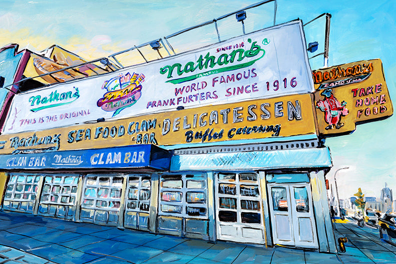 Clam Bar, Surf Avenue - Medium (2017)