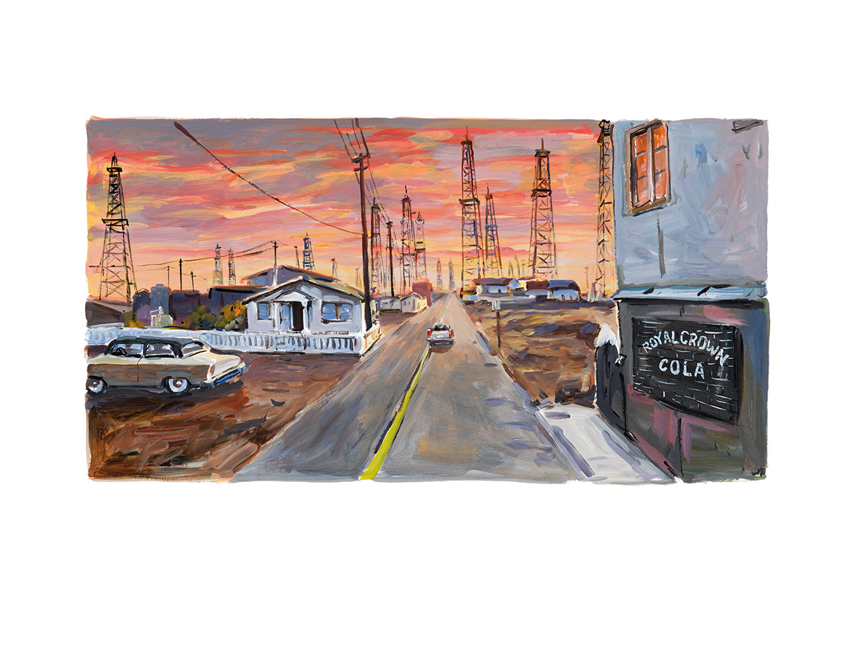 Oil Rigger's Shack (2017)