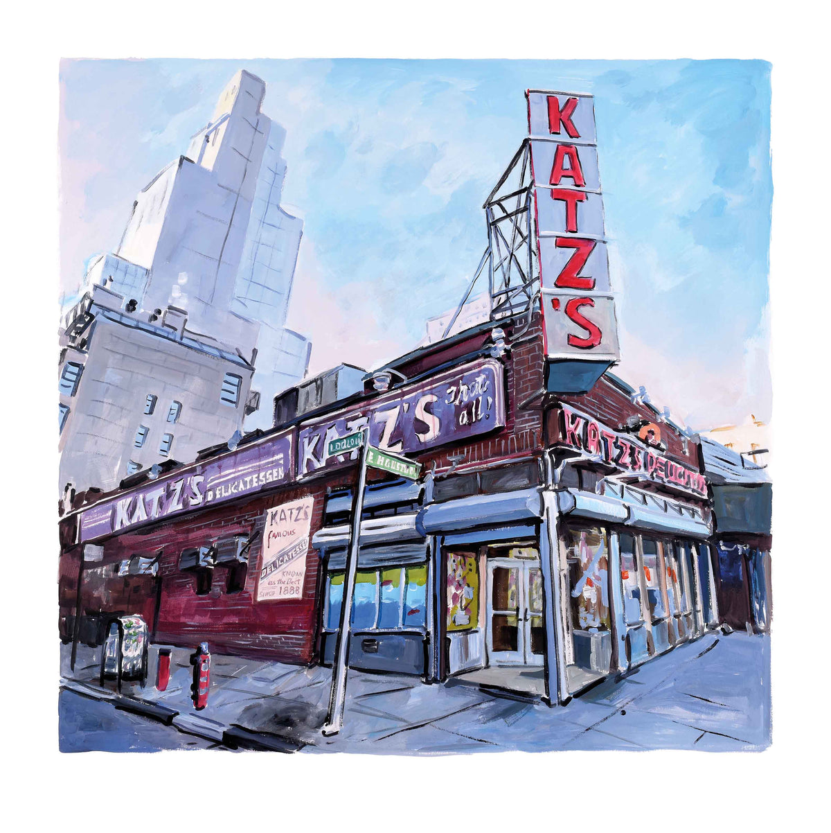 Late In The Day, Houston Street