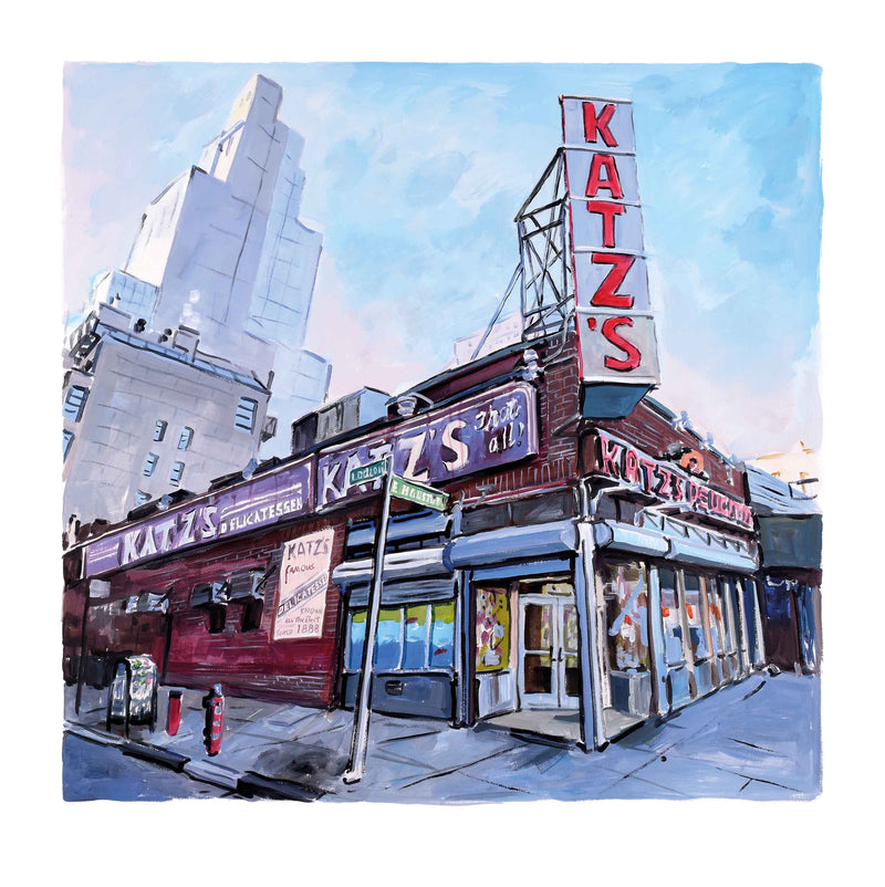 Late in the Day, Houston Street (2017)