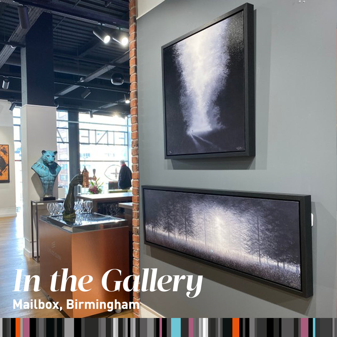 Lawrence Coulson, Journeys Spring 23, Mailbox Birmingham 