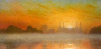 LCO Battersea Sunset