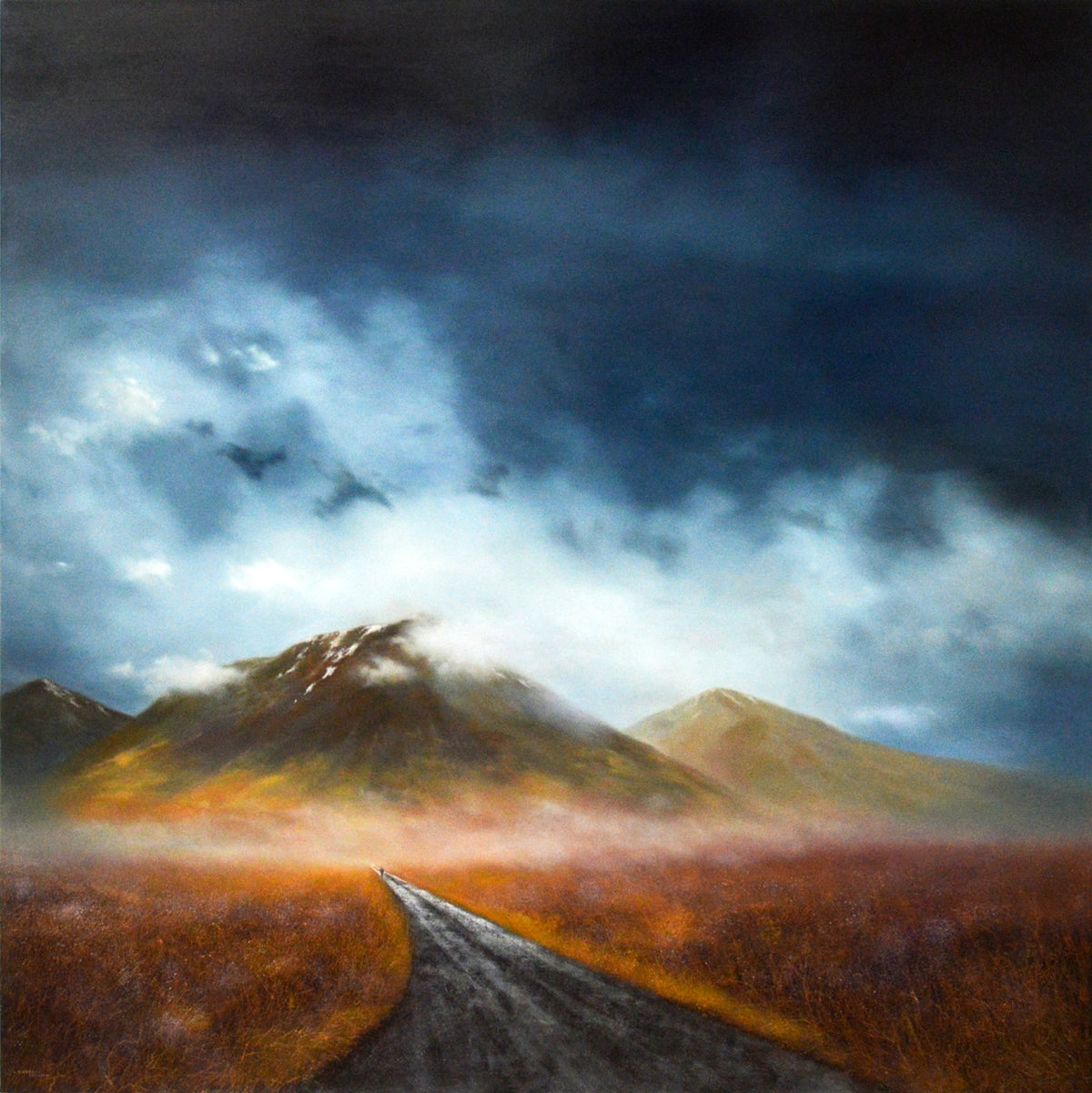 LCO ORI Drifting, Glen Etive 152 5 x 152 5 cm s 
