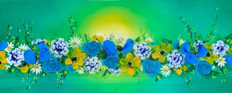 Lemon & Lime II 40  x 16  
