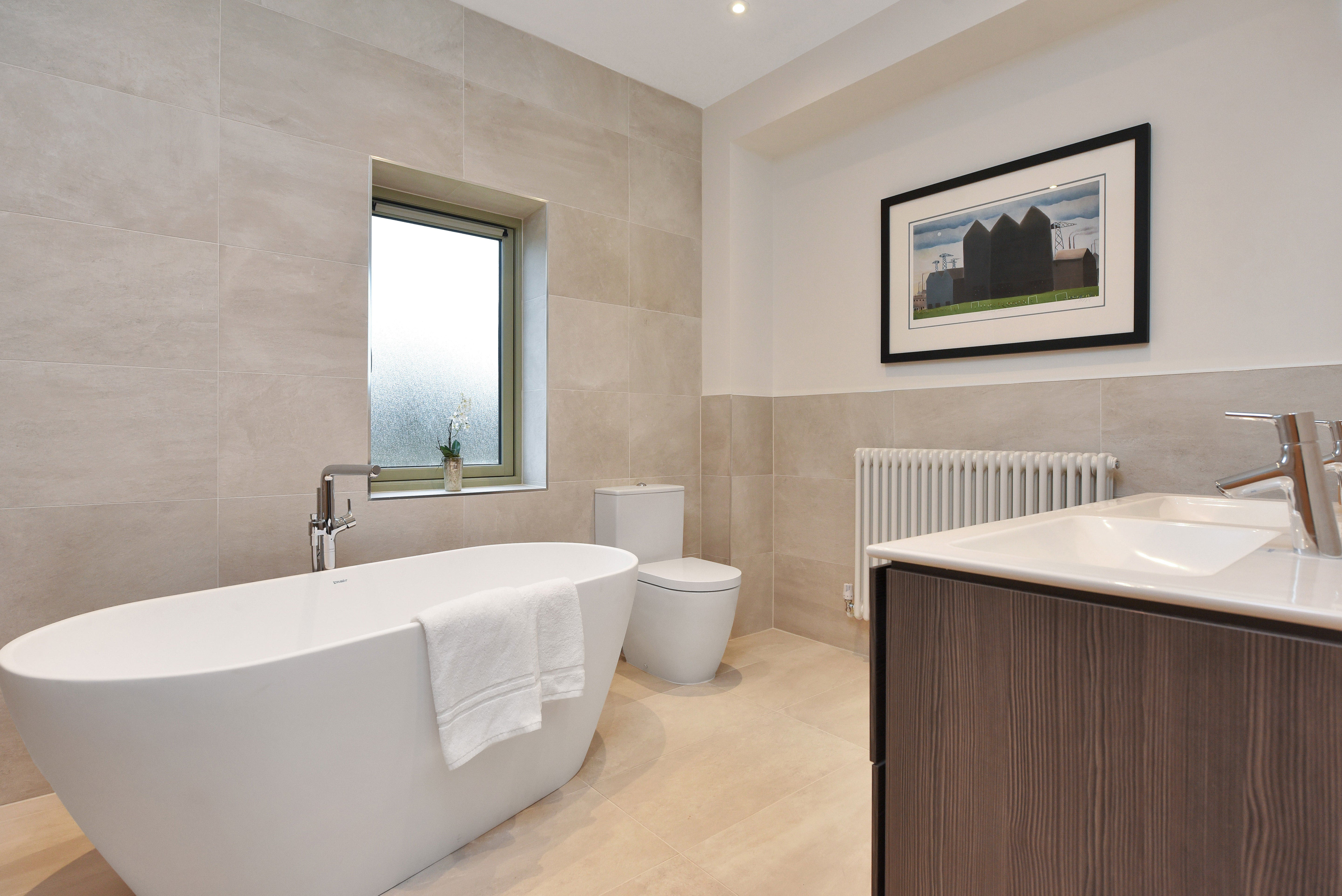 Lemon & Lime Interiors, Mackenzie Thorpe, Southbank, Sunday Morning, £495 1 