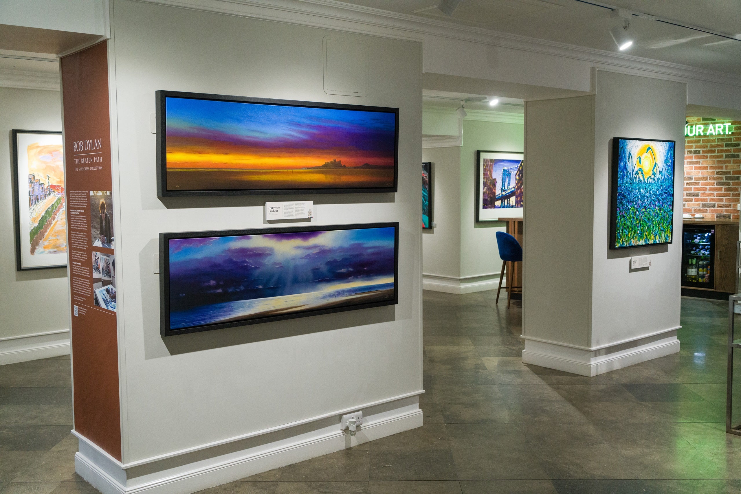 Product image 1 for lawrence-coulson-sunrise-bamburgh-boutique-edition