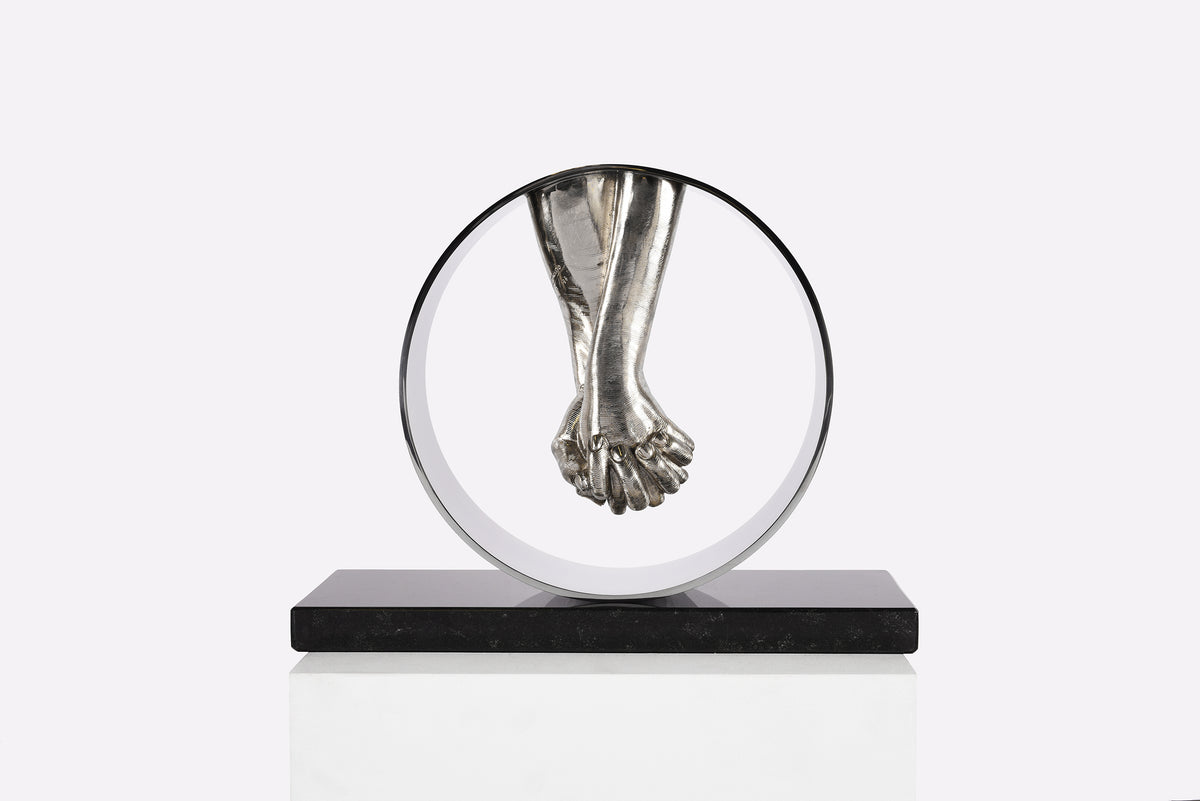 LQU Love Bronze   White bronze 