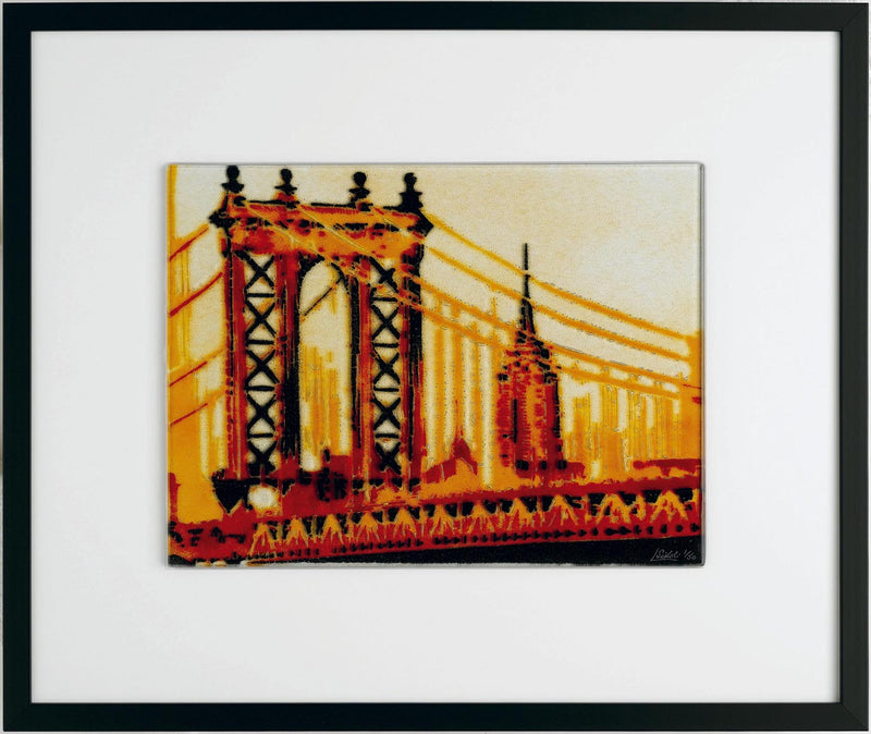 LSGC23 Manhattan Bridge   Orange F 