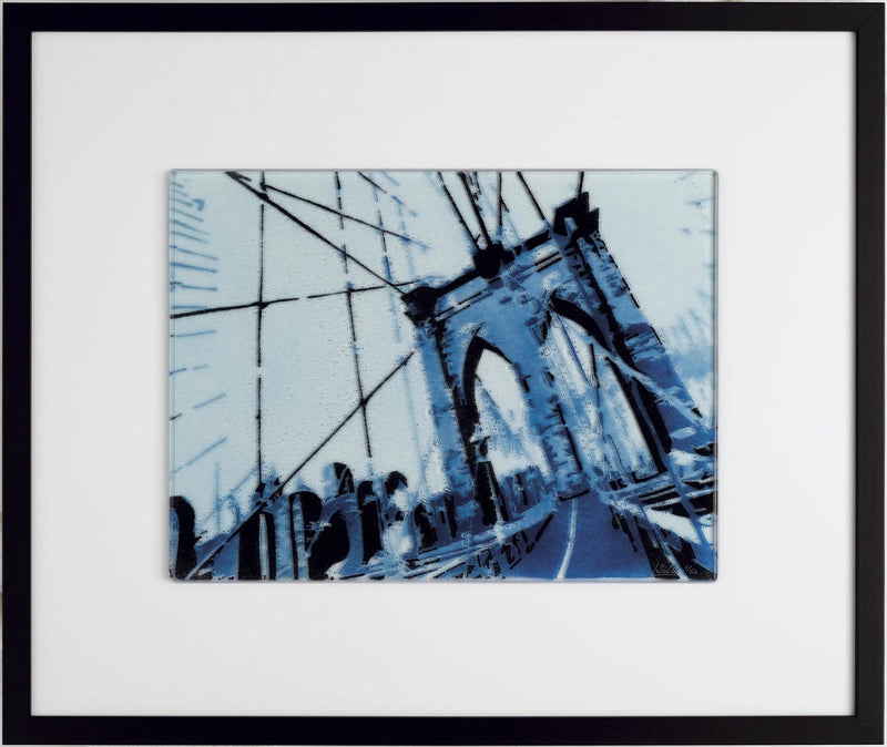 LSGC26 View Of Brooklyn Bridge   Blue R 