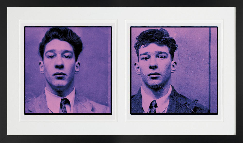The Krays (Diptych) | Louis Sidoli