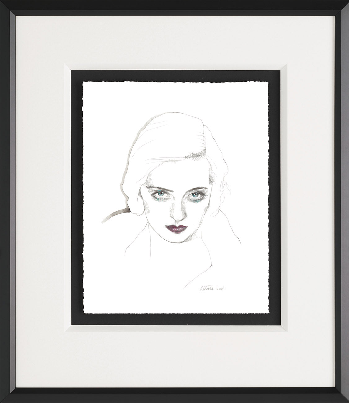 Screen Sirens Set Of Four (Bette/Greta/Katharine/Lauren)