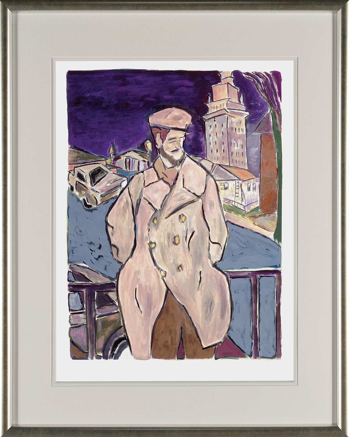 Man On A Bridge 2011 3 