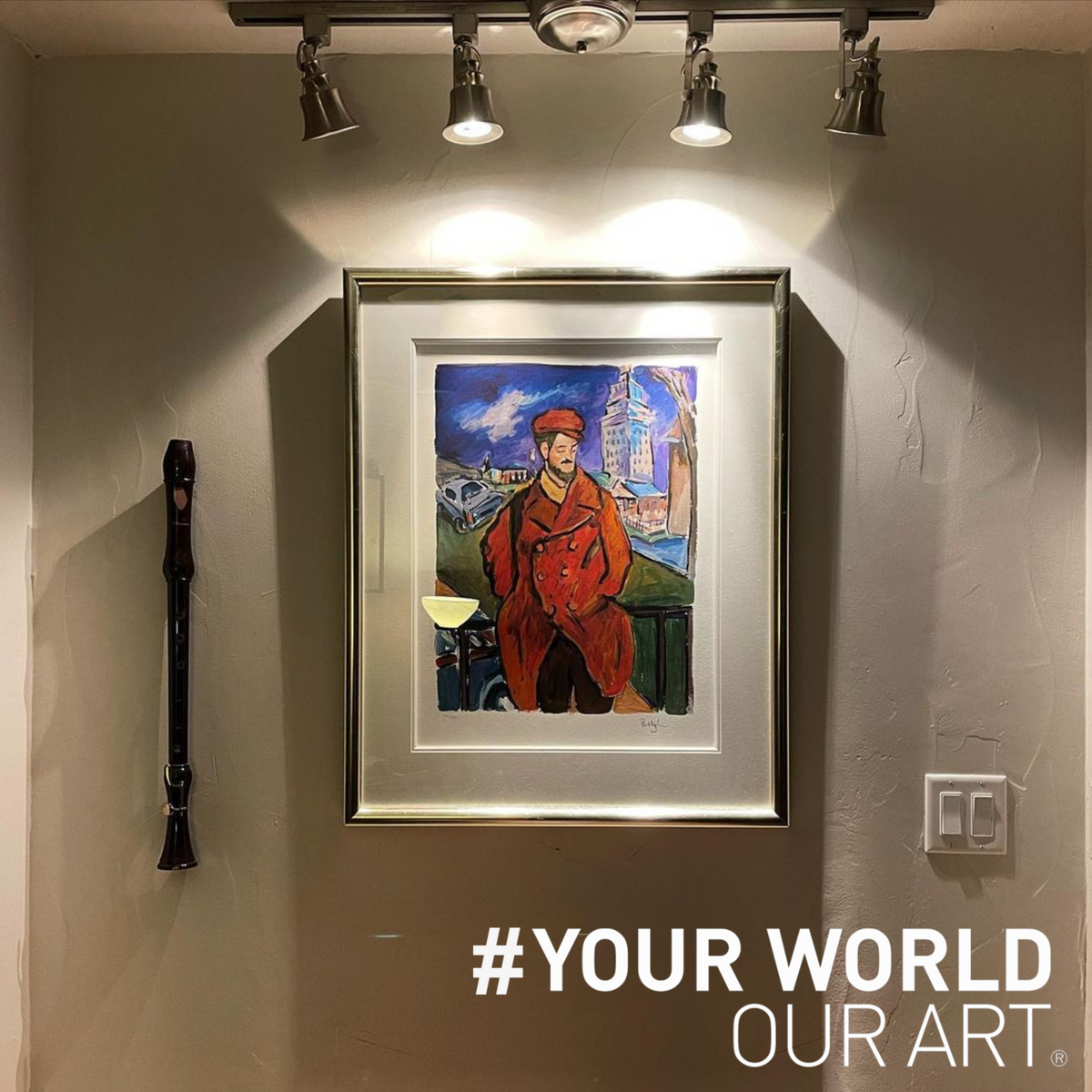 Man On A Bridge YWOA Entry 