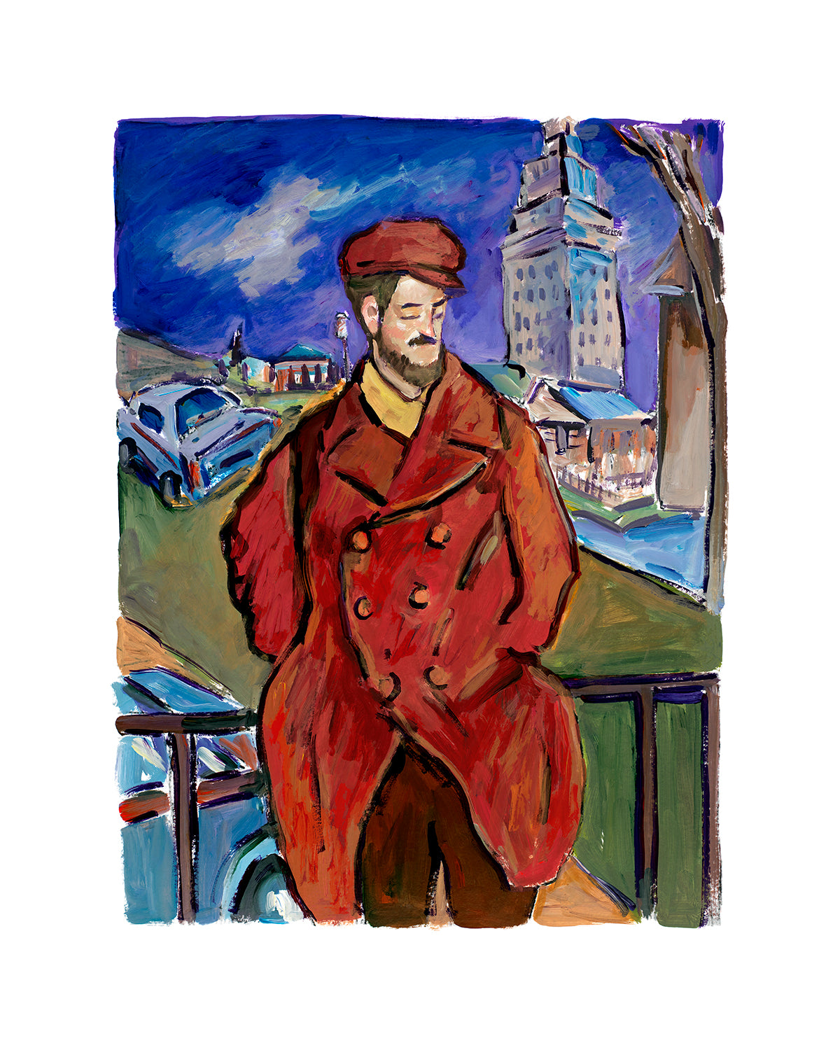 Man On A Bridge (2018)