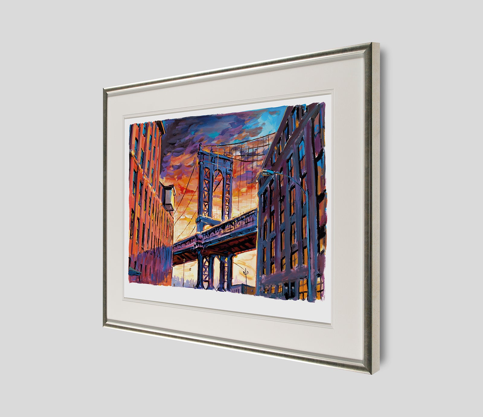 Manhattan Bridge, Downtown New York   Medium (2017) 2 