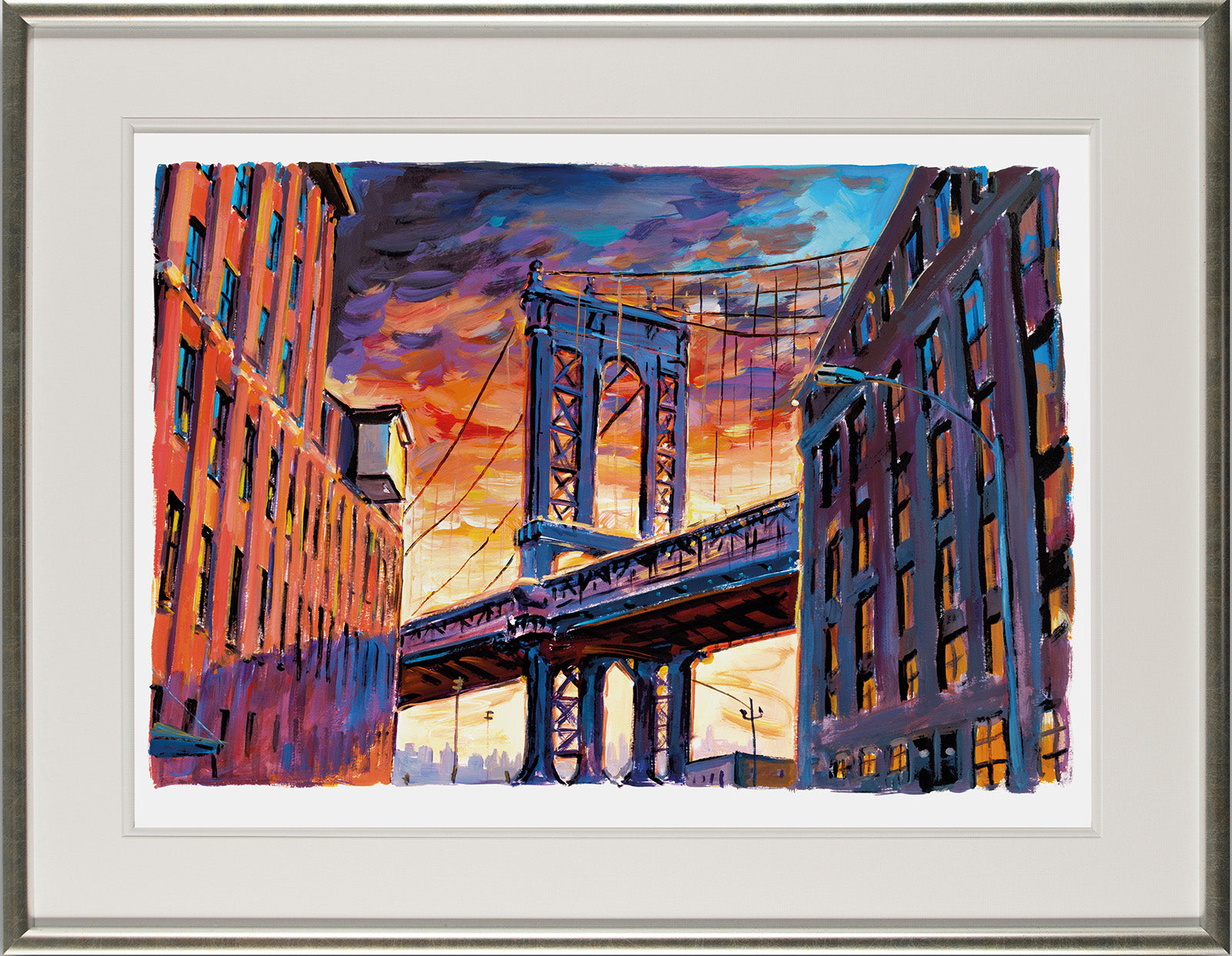 Manhattan Bridge, Downtown New York   Medium (2017) 3 