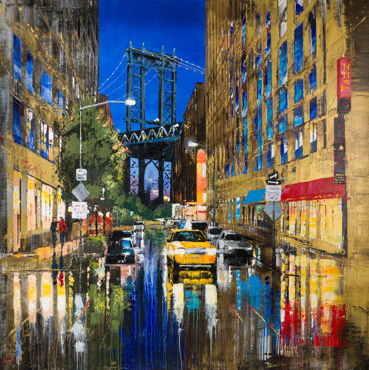 Manhatten Bridge Revealed 1 close 