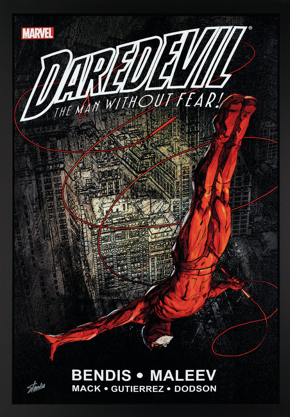 Marvel   Daredevil, The Man Without Fear #36 F 