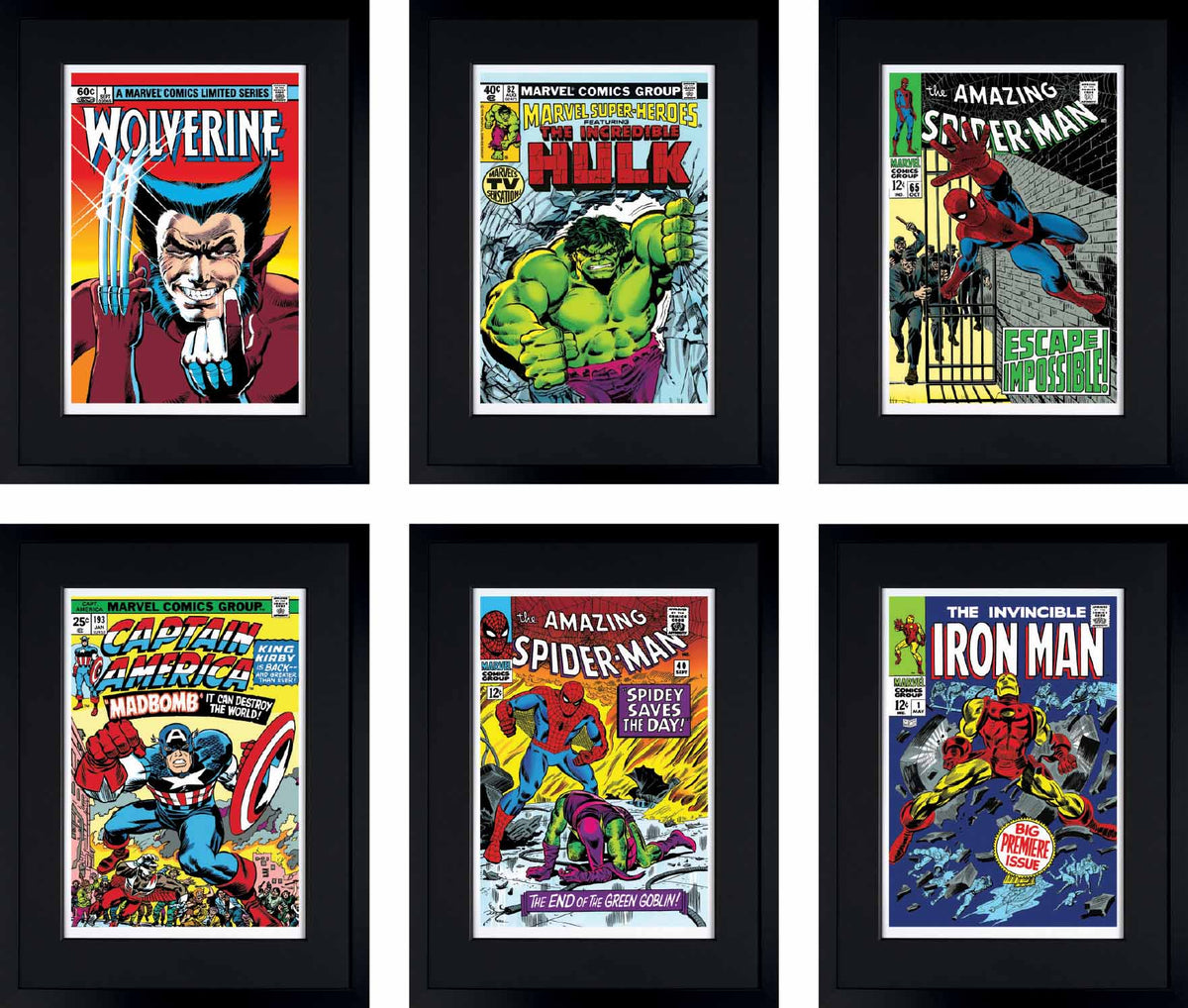 MARVEL GICLEE PORTFOLIO RGB