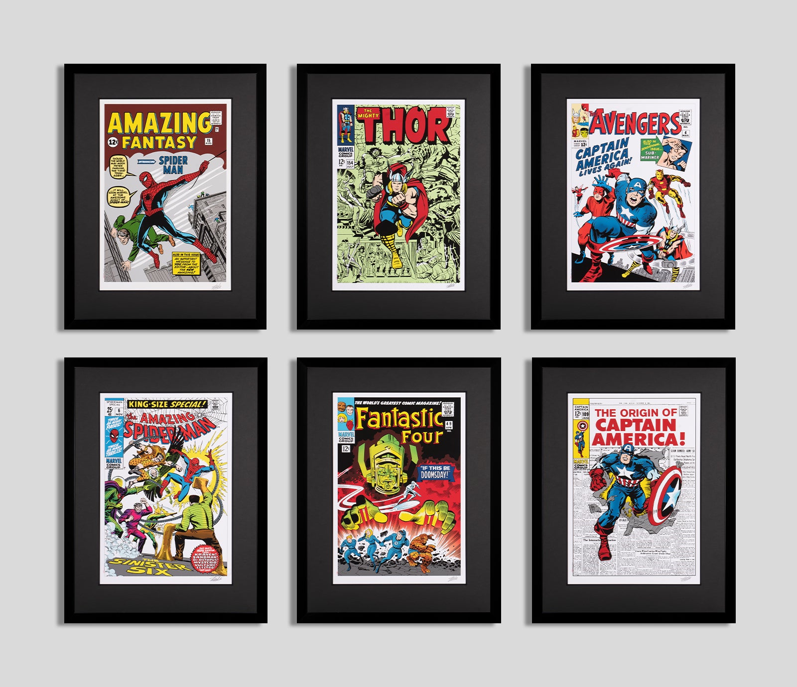 MARVEL PRODUCT IMAGES GICLEES 