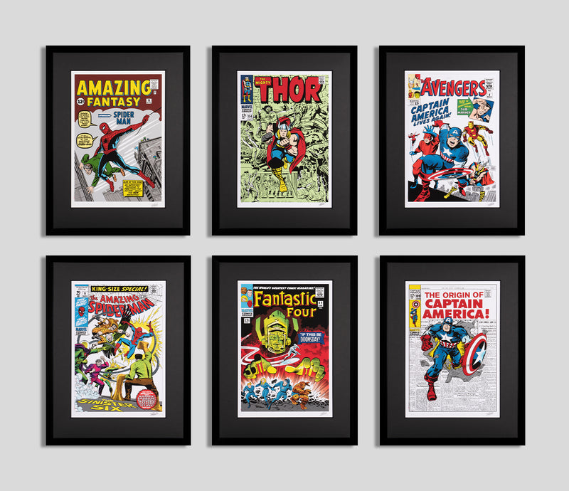 MARVEL PRODUCT IMAGES GICLEES 
