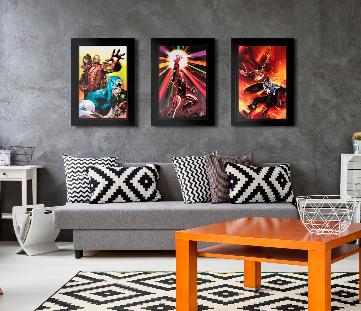 MARVEL ROOM SET PRODUCT IMAGE 