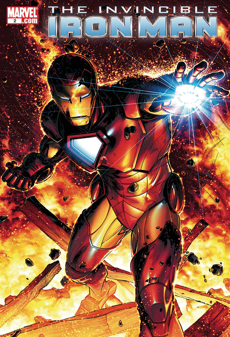 Marvel   The Invincible Iron Man #2 