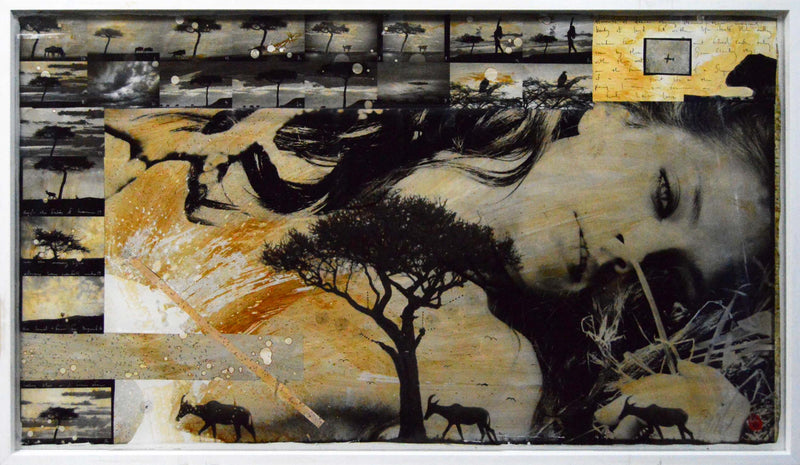 MAZ ORI Dance At Dusk 77 x 138 cm s 