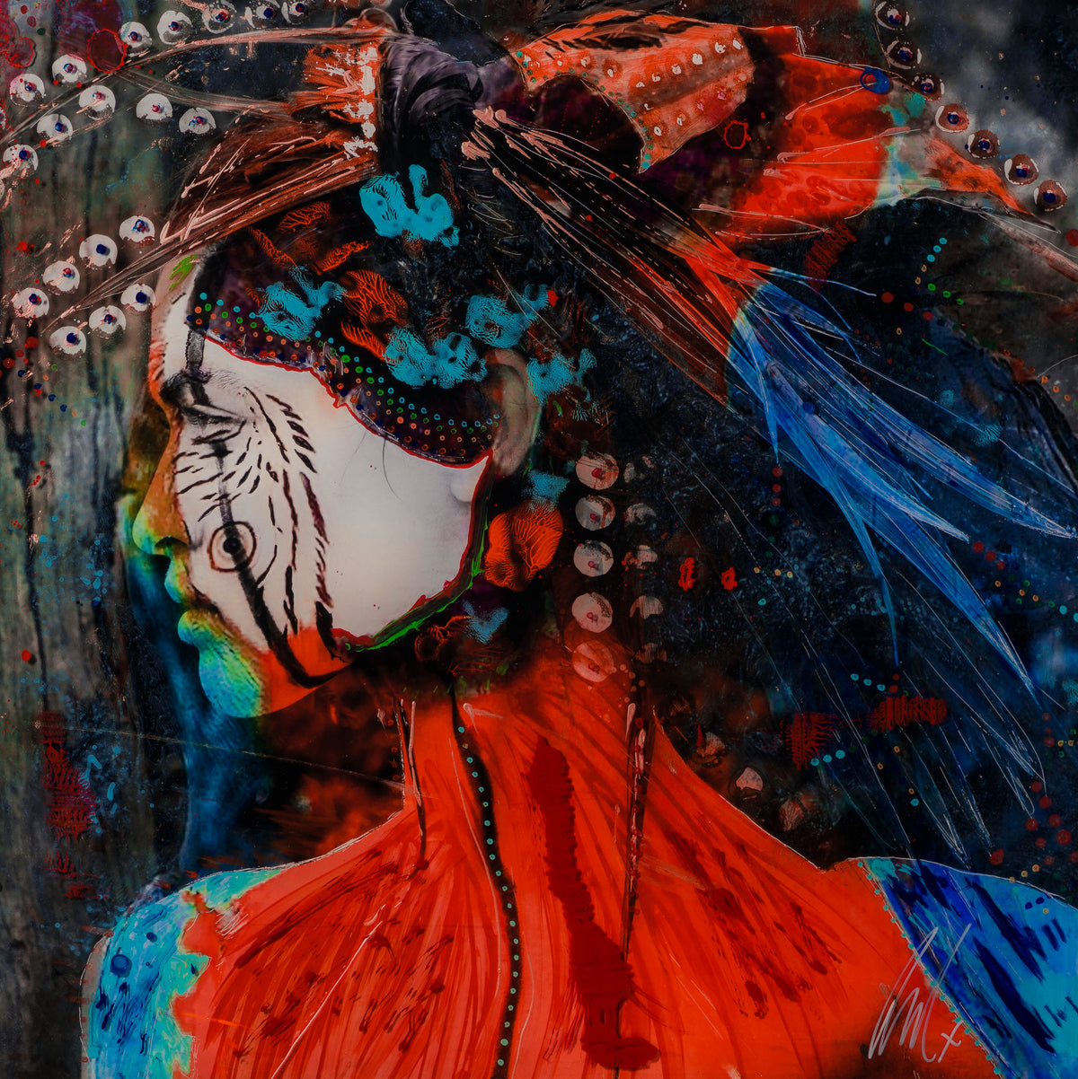 MAZ ORI POR 30609 31 Kigeni I Nyekundu (Red) 