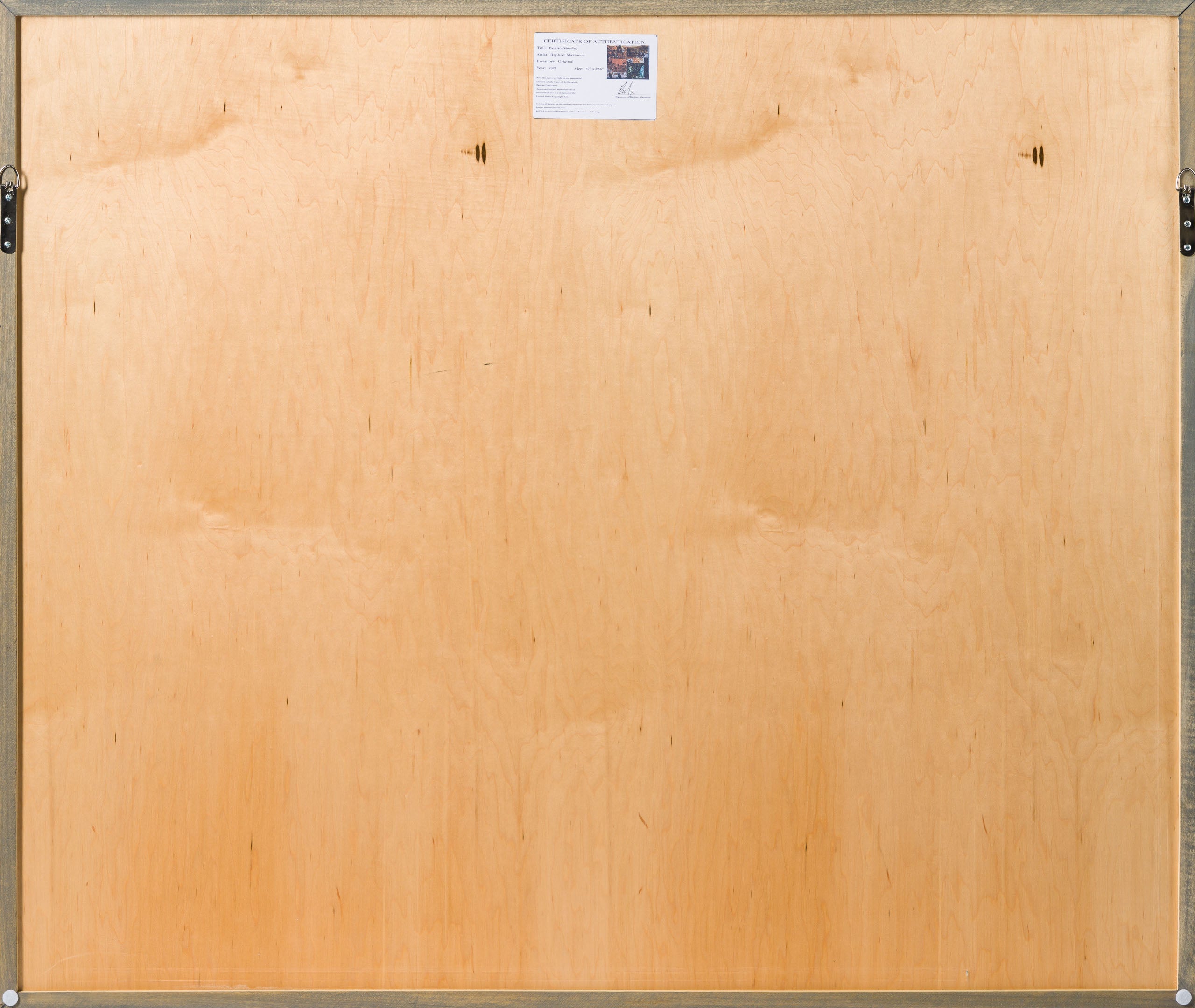 MAZ ORI POR 30617 8 Paraiso (Paradise) 