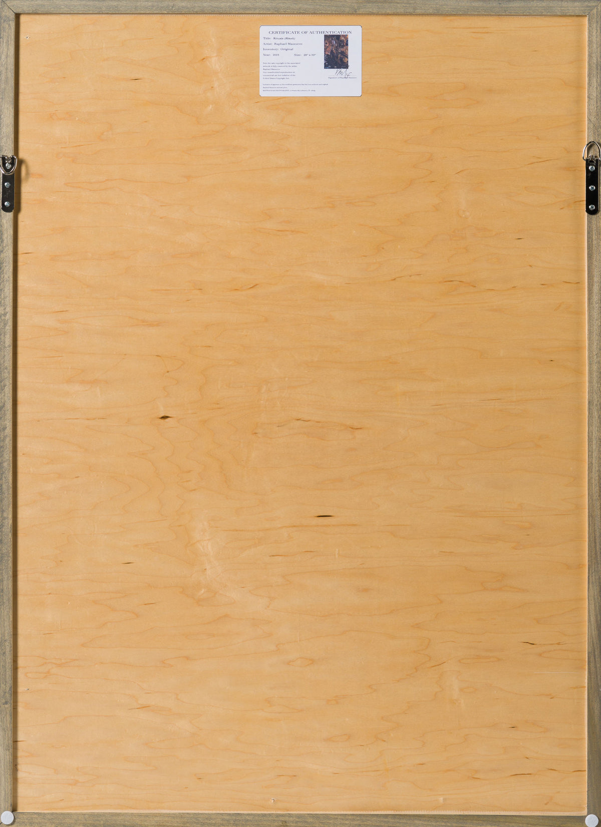 MAZ ORI POR 30619 9 Rituais (Rituals) 