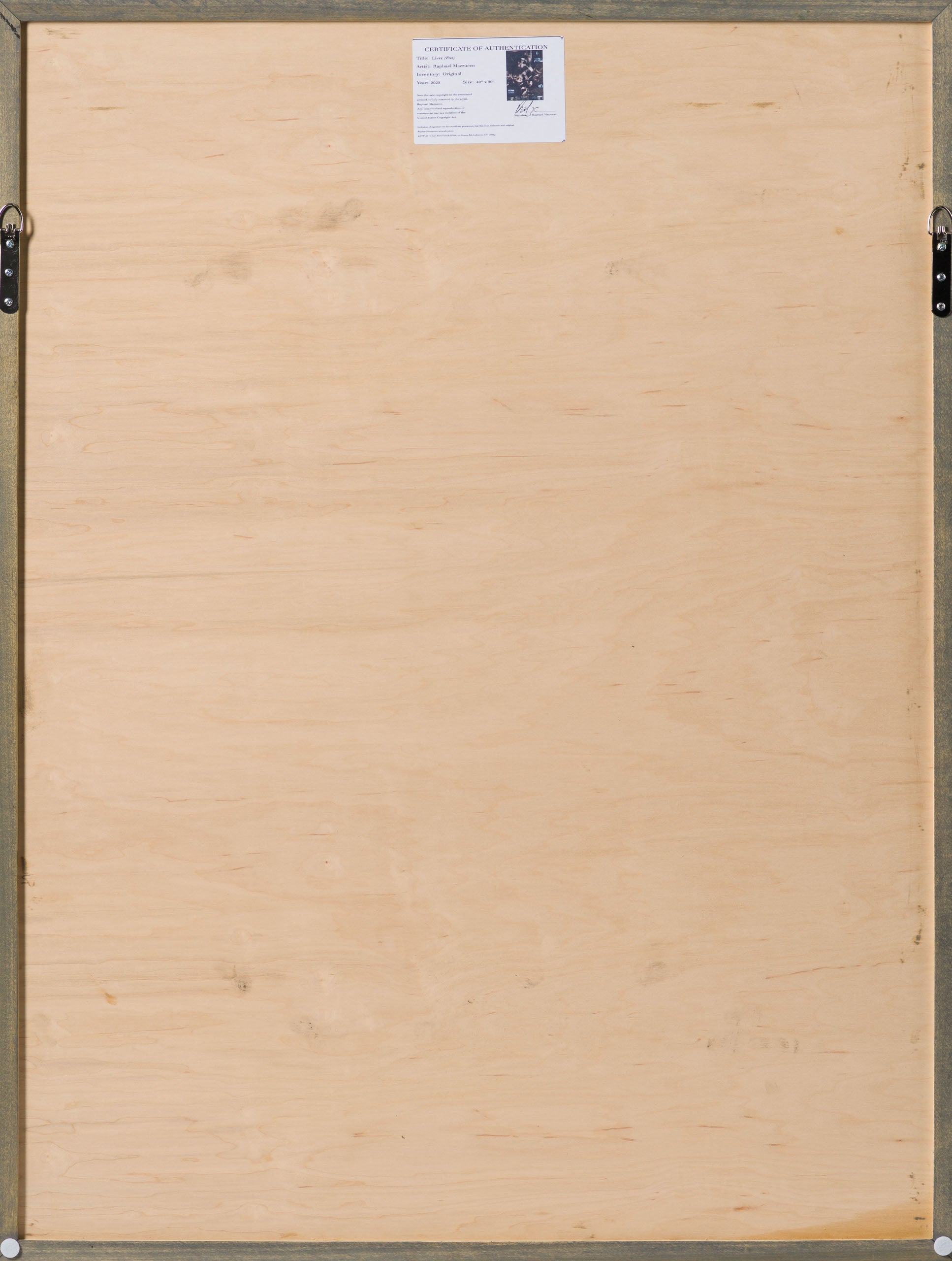 MAZ ORI POR 30622 8 Livre (Free) 