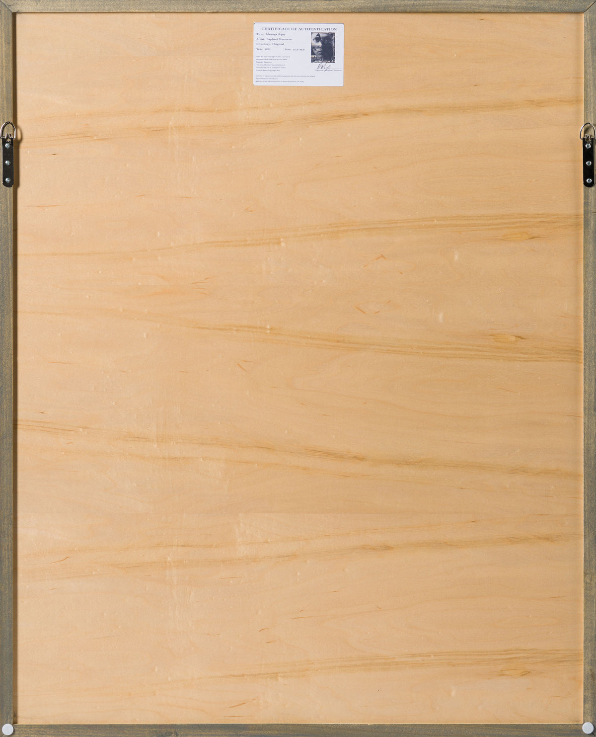 MAZ ORI POR 30624 8 Mwanga (Light) 